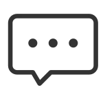 Message Suggestions SVG Icon